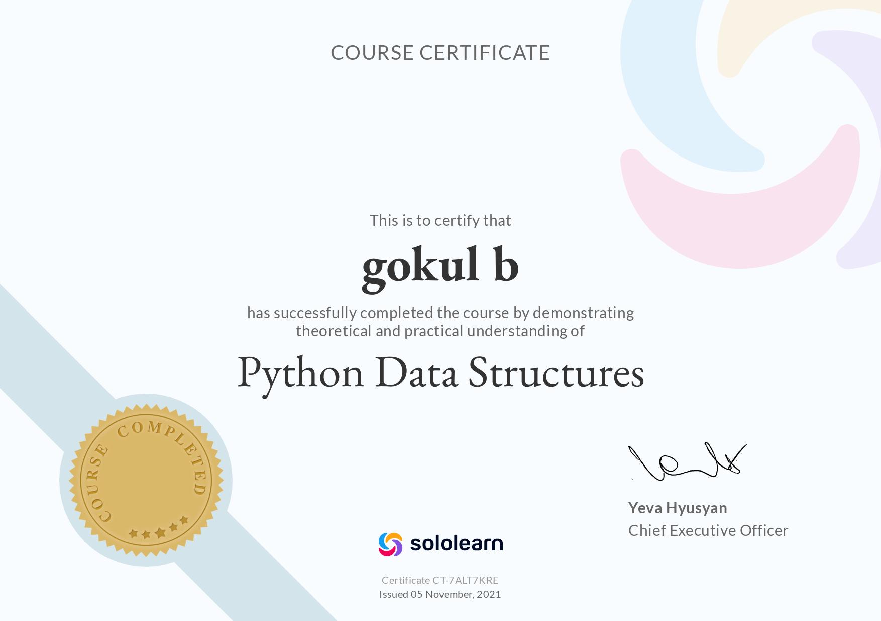 Python Data Structures