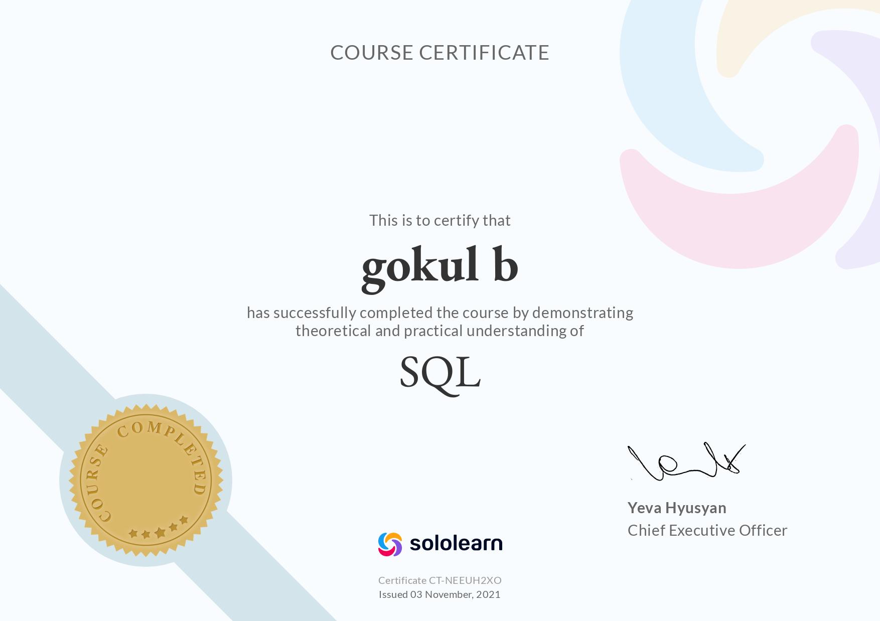 SQL