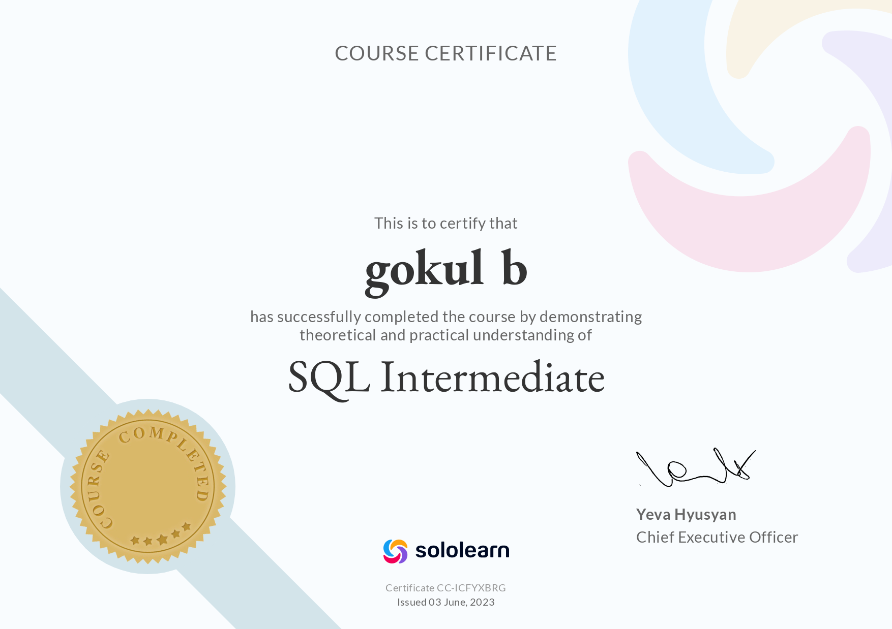 SQL Intermediate